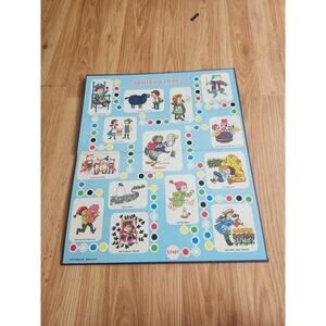 Vintage Cadaco Mother Goose Board Game 1971 Board Only Replacement Piece